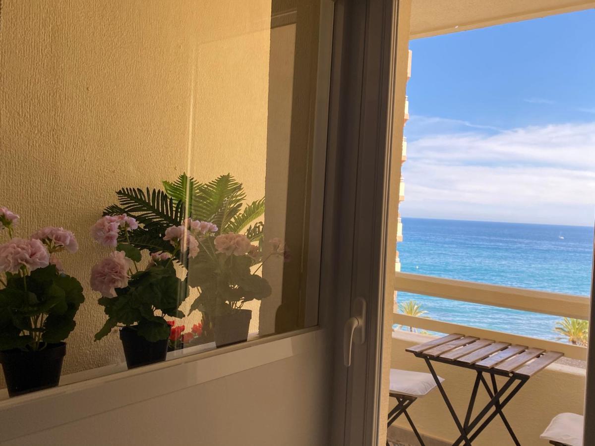 First Line! Art-Apartment On The Seafront Of Marbella With Swimming Pool Ngoại thất bức ảnh